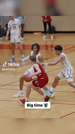 He is HIM fr!! #bball #ballislife