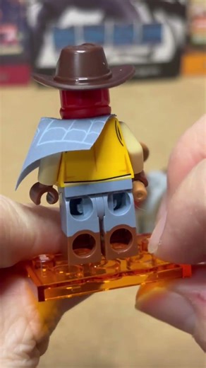 Ride ‘em cow-spider!.#lego #spiderman #acrossthespiderverse #brickbuilding #fyp