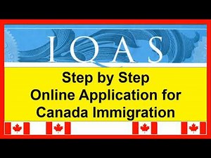 IQAS ECA step by step procedure for CANADA immigration.