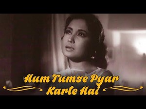 Hum Tumse Pyar Karte Hai {HD} - Old Romantic Song | Meena Kumari | Pyaar Ka Saagar