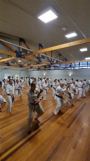 What an incredible night of training, connection, and remembrance. We are deeply grateful to everyone who travelled from all over Victoria, from many different dojos both within and outside our branch, to come together and honour Sensei Luke. Seeing karateka unite on the floor in his memory was powerful and truly humbling. The dojo was packed to capacity, the energy was high, and the training was extremely hard but also a lot of fun, exactly the way Sensei Luke would have wanted it. The spirit, 