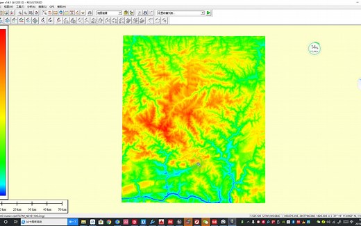 Global Mapper 高程图数据转换灰度图教程