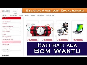 APAKAH AMAN? E-Purchasing melalui Katalog Elektronik