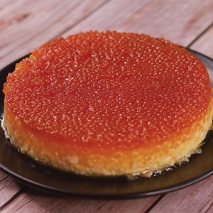 Sago Caramel Pudding Without Oven | Tapioca Pudding | Yummy Sago Dessert | T'stove - Cooking & Baking