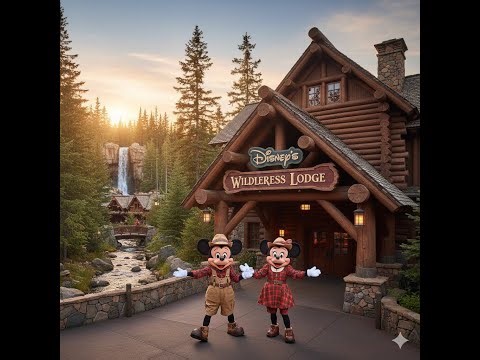Disney's Wilderness Lodge Boulder Ridge Room Tour