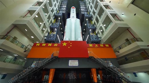 Can China surpass the U.S. as a space power?