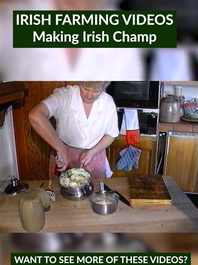 Making Irish Champ #irishcooking #fyp #Ireland #viralvideos