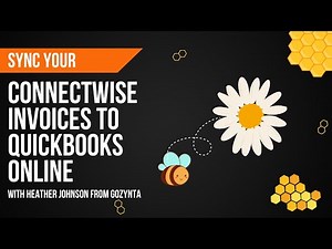 Sync Your ConnectWise Invoices to QuickBooks Online
