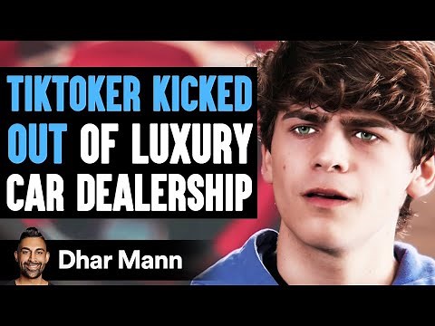 TIKTOKER KICKED OUT Of LUXURY CAR DEALERSHIP, What Happens Is Shocking | Dhar Mann