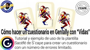 Cuestionario con vidas limitadas en Genially - Didactilang