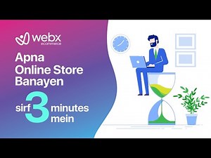 Easiest way to create your own ecommerce online store | Webx | Pakistan's leading ecommerce platform