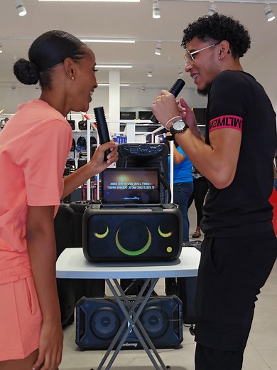 Sing Along with the Ikarao Break X1 Karaoke Machine!