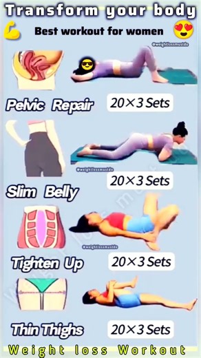 ✌️🔥💪 Weight lose exercise at home for women #shorts #weightloss #yoga #bellyfatworkout #fitness