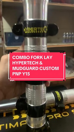 Combo Fork Lay Hypertech & Mudguard Custom PNP Y15