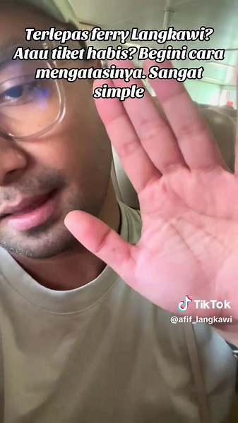 Cara Mudah Gantikan Tiket Ferry di Langkawi