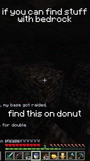Come find it ;) #donutsmp #minecraft #gaming #java #base #search #bedrock