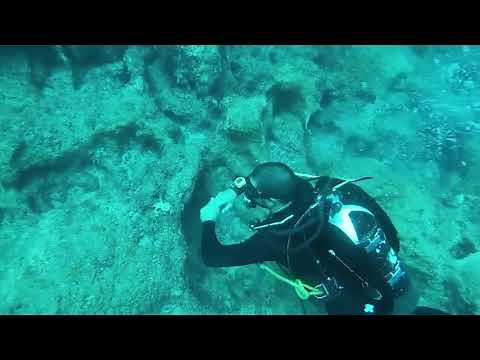 Underwater Mine Explosion In Greece