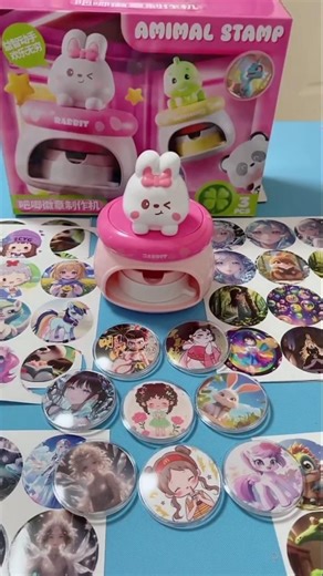 “Magic Badge Machine Challenge! 🎉 #shorts