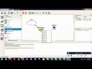Mikrotik Tutorial : Mikrotik router connect to internet from GNS3 -1