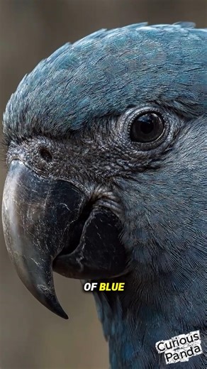 The Spix’s Macaw: The Rarest Blue Parrot