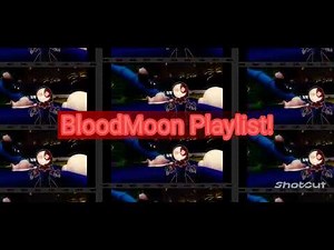 "We're back!" A BloodMoon playlist! #sunandmoonshow #playlist #music #bloodmoonfnaf