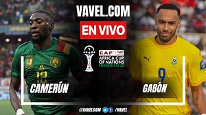 Resumen y gol de Camerún 1-0 Gabón en la Copa Africana de Naciones 2025 | 24/12/2025