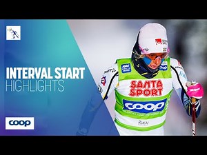 Frida Karlsson (SWE) | Winner | Women's 10 km. C | Ruka | FIS Cross Country