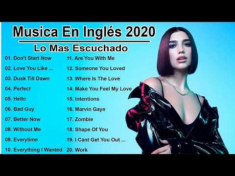 Música en Inglés 2020 ✬ Las Mejores Canciones Pop en Inglés ✬ Mix Pop En Ingles 2020