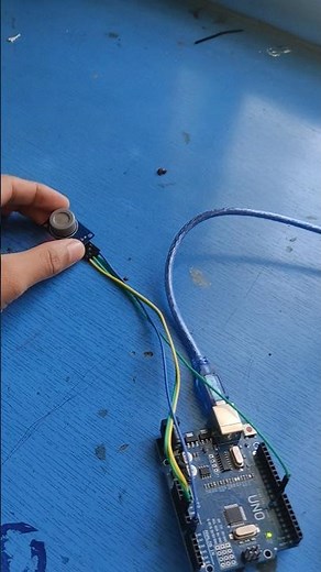 Air Quality Monitoring System 💻||MQ-7 with Arduino uno