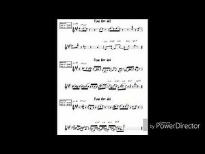 Ultimate Funk Grooves For Trumpet music instructional book with audio files.