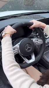 Experience ultimate driving comfort with our premium Nappa leather steering wheel cover. Soft to touch, anti-slip design for total control and easy installation - perfect fit for your cars! Don’t settle for less – give your car the upgrade it deserves! https://tekiep.com/products/nappa-leather-steering-wheel-cover | TekiepA