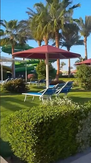 Titanic Beach Spa & Aqua Park Resort Hurghada 🇪🇬 | Best All-Inclusive Red Sea Hotel #shorts