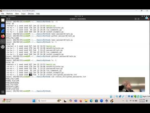 A very simple from scratch password cracker for System Administration with Linux and Python