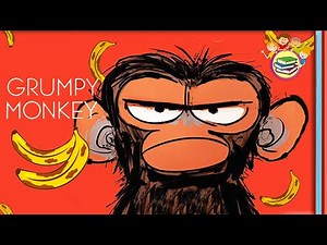Grumpy Monkey! | FULL Story | Kids Books Read Alongs