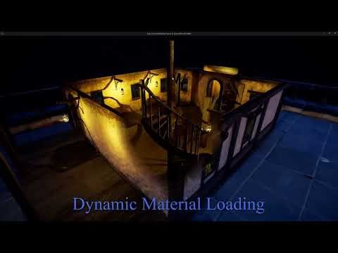 Pro Camera Occlusion: 2. Material and Room Fade Features