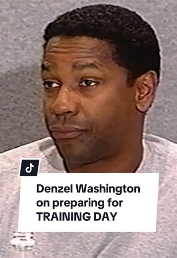 Denzel Washington's Preparation for Training Day Role