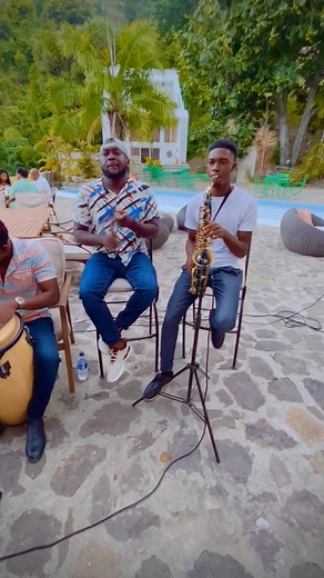 Faudlin Pierre nèg sax la el saxo Wake Up Music /Revèy Twoubadou #viralreelsシ #ayiti Ministère du Tourisme d’Haïti Samy One | Wake Up Music /Revèy Twoubadou