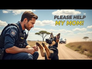 German Shepherd Puppy Begged for Help: Unbelievable Rescue Story!