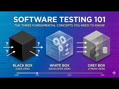 Software Testing 101: The Three Fundamental Concepts You Need to Know