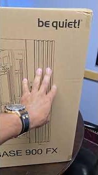 The "be quiet!" Light Base 900 FX PC Case & Light Loop 360 AIO have arrived!