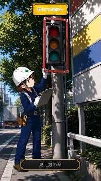 Can large vehicles hide low traffic lights? The hidden dangers behind signal height
