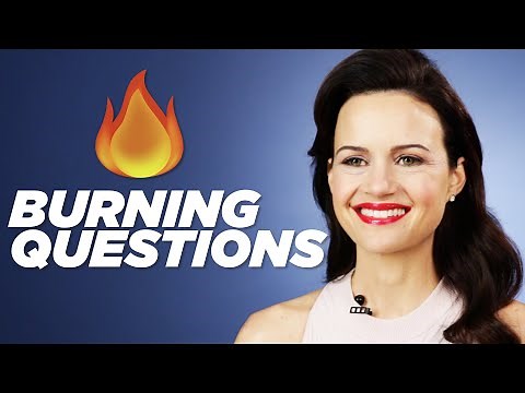 Your "The Haunting Of Hill House" Questions Answered By Carla Gugino