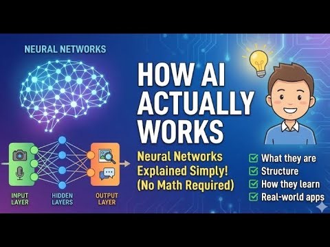 What Is a Neural Network? A Visual & Intuitive Explanation for Beginners