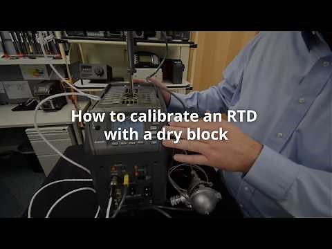 How to Calibrate an RTD Using a Dry Block Calibrator | Step-by-Step Guide