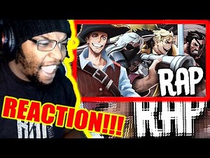 ONE PIECE D&D RAP | "Devil's Luck" | RUSTAGE ft. McGwire / DB Reaction