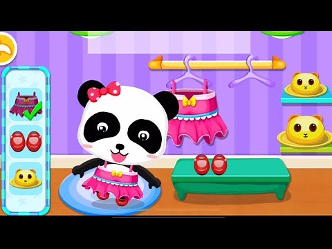 Baby Panda's Supermarket Game | 20 minutes | BabyBus Grocery store shopping Gameplay