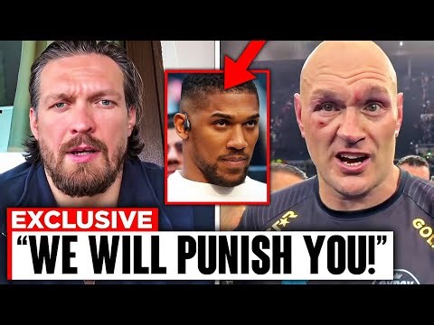 Oleksandr Usyk CAUTIONS Tyson Fury After CALLING OUT Anthony Joshua..