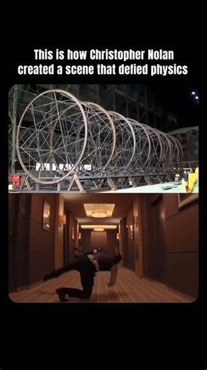 The rotating hallway scene in inception wasn’t created with CGI tricks.