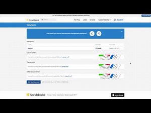 Search for Jobs – Student Employment