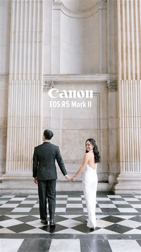 Rebecca Carpenter | Wedding Photographer & Content Creator on Instagram: "A proper on-location, real-world Canon R5 Mark II review. 📷 In this one I’m sharing: • The exact settings I use when shooting couples on location • My go-to posing tips for natural, confident images • How the R5 Mark II performs in the rain (because… UK weather 🌧️) • My favourite new features for wedding days and fast-paced shooting This is a live, honest review shot exactly how I work on real weddings. No studio tests. 